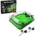 Beyblade X - Set De Combat Attaque Sournoise Cutter Shinobi/Rampart Aegis GB