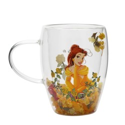 Mug - Disney : Belle Fleur...