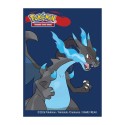 UP - 65 Sleeves Standard 66x91mm - Pokémon : Méga-Dracaufeu X