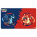 UP - Playmat 80x63 cm - Pokémon : Méga-Dracaufeu X & Y