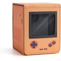 Venssu : Deck Box 100 Cartes - Rétro Gaming Console : Orange