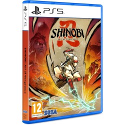 Shinobi : Art Of Vengeance...