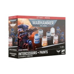 WAR40K - Spaces Marines :...