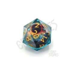 Dé - D20 : Liquid Core Eye...