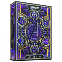 JEU DE 54 CARTES - AVENGERS...