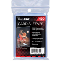 UP - 100 Sleeves : Penny Sleeves - Transparent