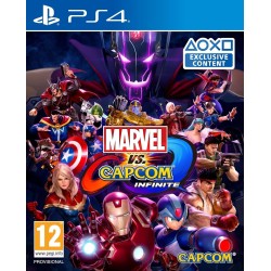 Marvel VS Capcom : Infinite...