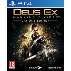 Deus EX Mankind Divided :...