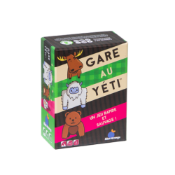 Gare Au Yéti - Dave Campbell