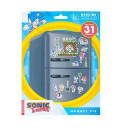 Sonic - Set de 31 Magnets