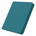 UG - Quadrow Zipfolio Xenoskin 24-Pocket - 480 cartes - Pétrole