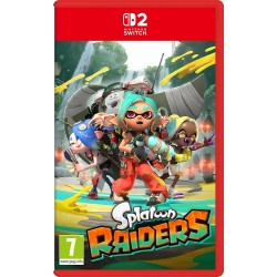 Splatoon Raiders FR Switch 2