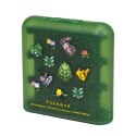 Hori - Boîtier 24 Jeux Switch 2 - Pokemon : Pixel Art Green