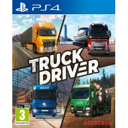 Truck Drivers FR PS4