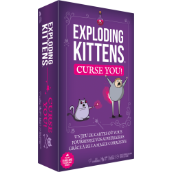 Exploding Kittens Curse You...