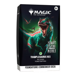 MTG - Tramplesaurus Rex (G)...