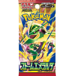Pokémon - M6 Storm Emeralda...