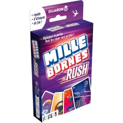 Mille Bornes Rush - Jeux...