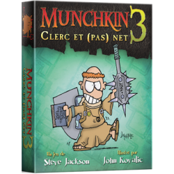 Munchkin 3 : Clerc et (Pas)...