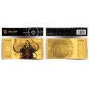 GOLDEN TICKET - AC COL.2 - KORO SENSEI V.09 DORE A LUNETTE
