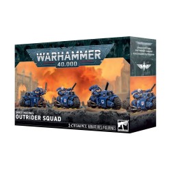 WAR40K- Space Marines :...