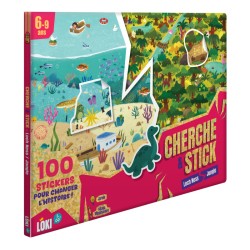 Cherche & Stick : Loch Ness...
