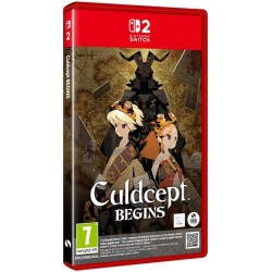 Culdcept Begins EURO Switch 2