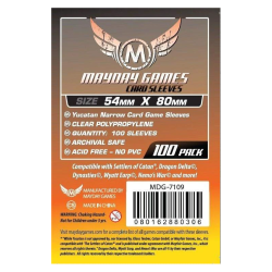 Mayday - Sleeves 54 X 80mm...