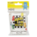 SLEEVES BOARD GAME - MINI 41X63 MM - PAQUET DE 100