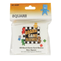 SLEEVES BOARD GAME - SQUARE 70X70 MM - PAQUET DE 100