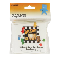 SLEEVES BOARD GAME - SQUARE...