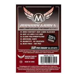 MAYDAY - SLEEVES 43X65MM -...