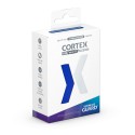 UG - 100 Sleeves Standard Matte Cortex - Bleu / Blue
