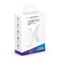 UG - 100 Sleeves Standard Cortex - Blanc / White