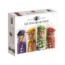 LES APACHES DE PARIS -...