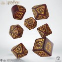 HARRY POTTER - SET DE 7 DES RPG - GRYFFONDOR : ROUGE