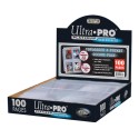 ULTRA PRO - LOT DE 100 INTERCALAIRES - 4 POCKETS FORMAT TOP LOADER