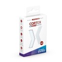 UG - 60 SLEEVES JAPANESE CORTEX - MATTE TRANSPARENT