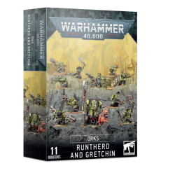 War40K - Orks : Runtherd &...
