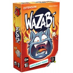 Wazabi : Supplément Piment...