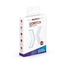 UG - 60 SLEEVES JAPANESE CORTEX - TRANSPARENT