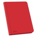 UG - Zipfolio Xenoskin A4 18-pocket - 360 Cartes - Rouge / Red