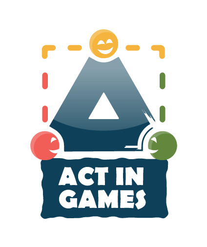 Logo de ACT IN GAMES
