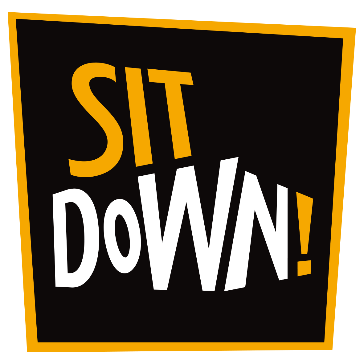 Logo de SIT DOWN