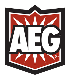 Logo de AEG