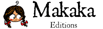 Logo de MAKAKA EDITIONS