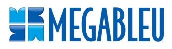 Logo de MEGABLEU