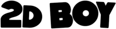 Logo de 2D BOY