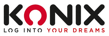 Logo de KONIX